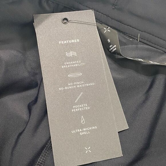 Ten Thousand Mens Interval 7” Black Camo Lined Training Shorts size Small New - Picture 8 of 10